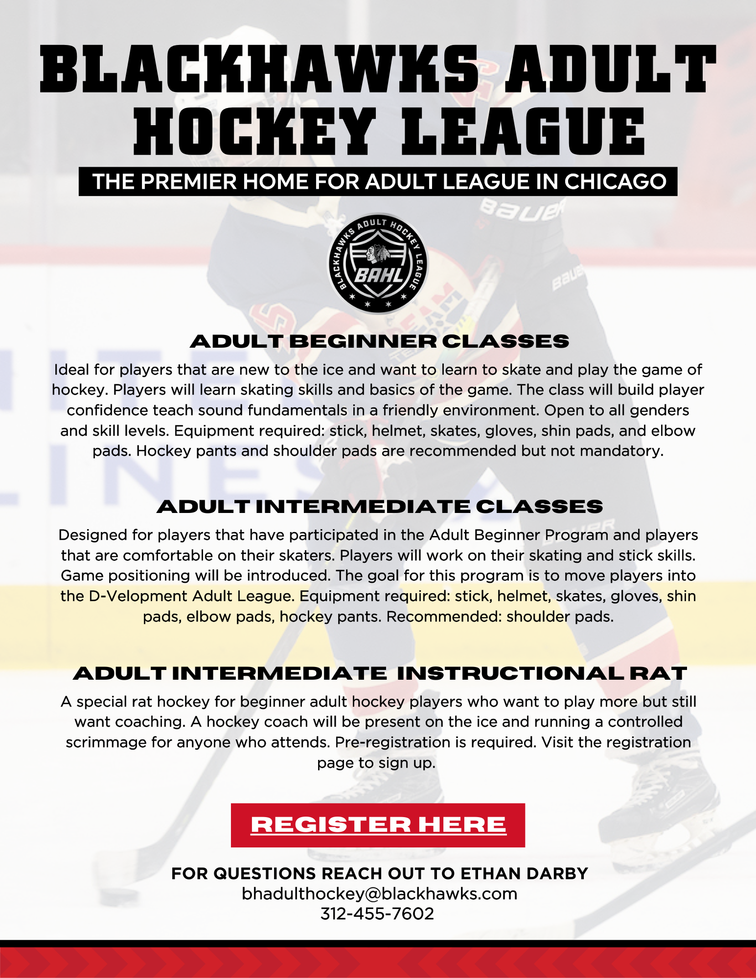 Adult League Graphic 24 