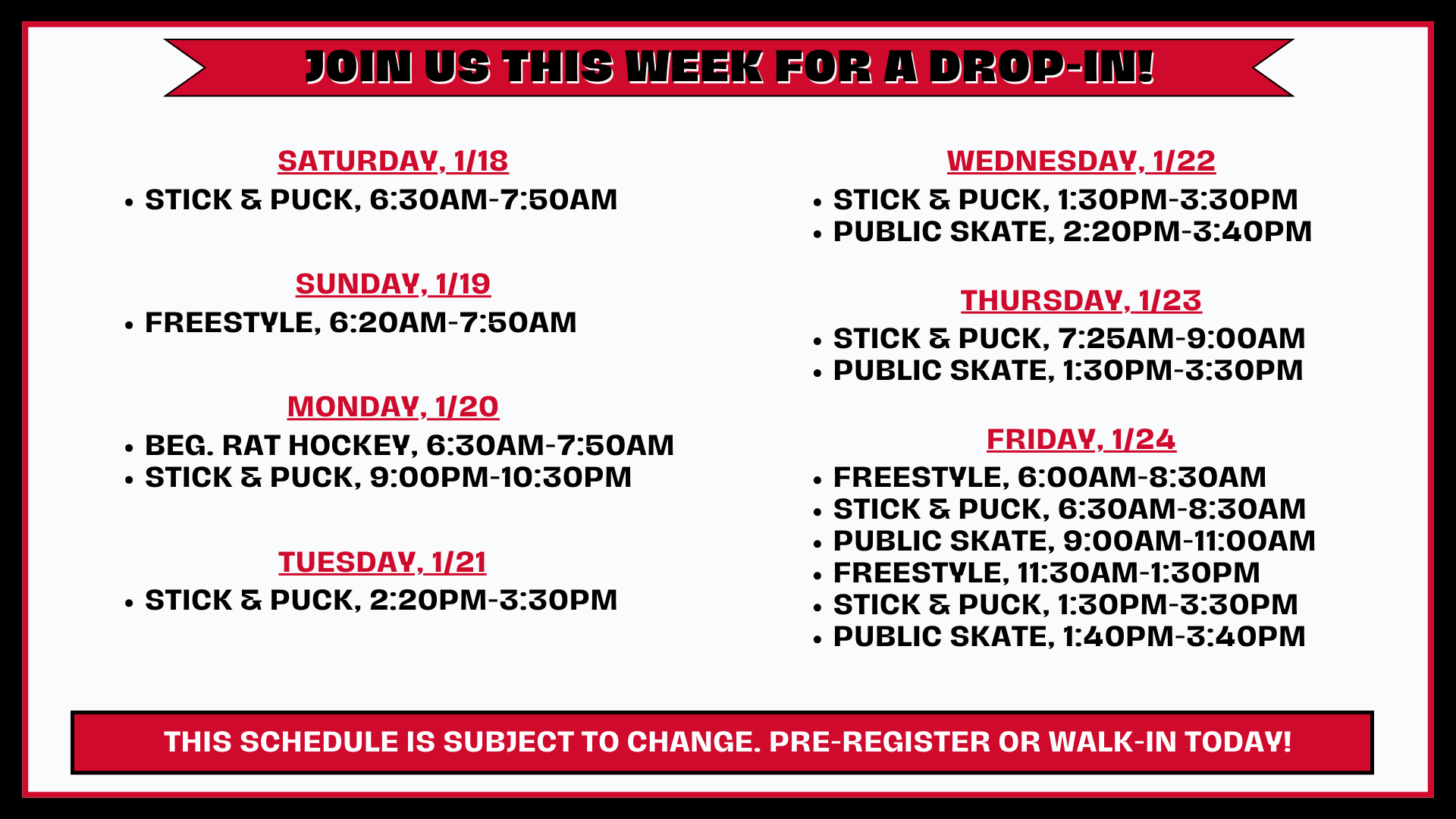 Drop-Ins 1.18.25