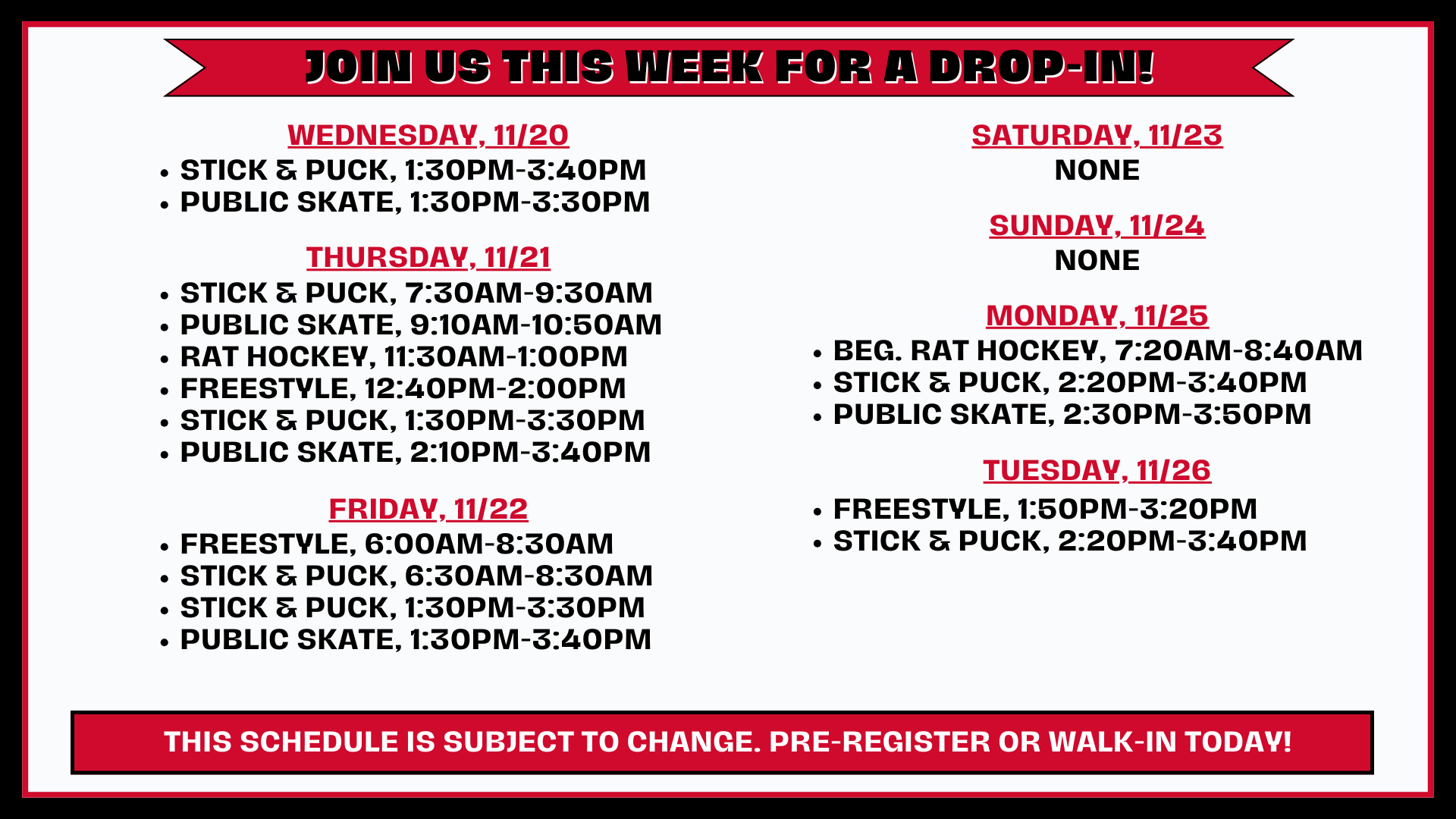 Drop-Ins 11.20.24